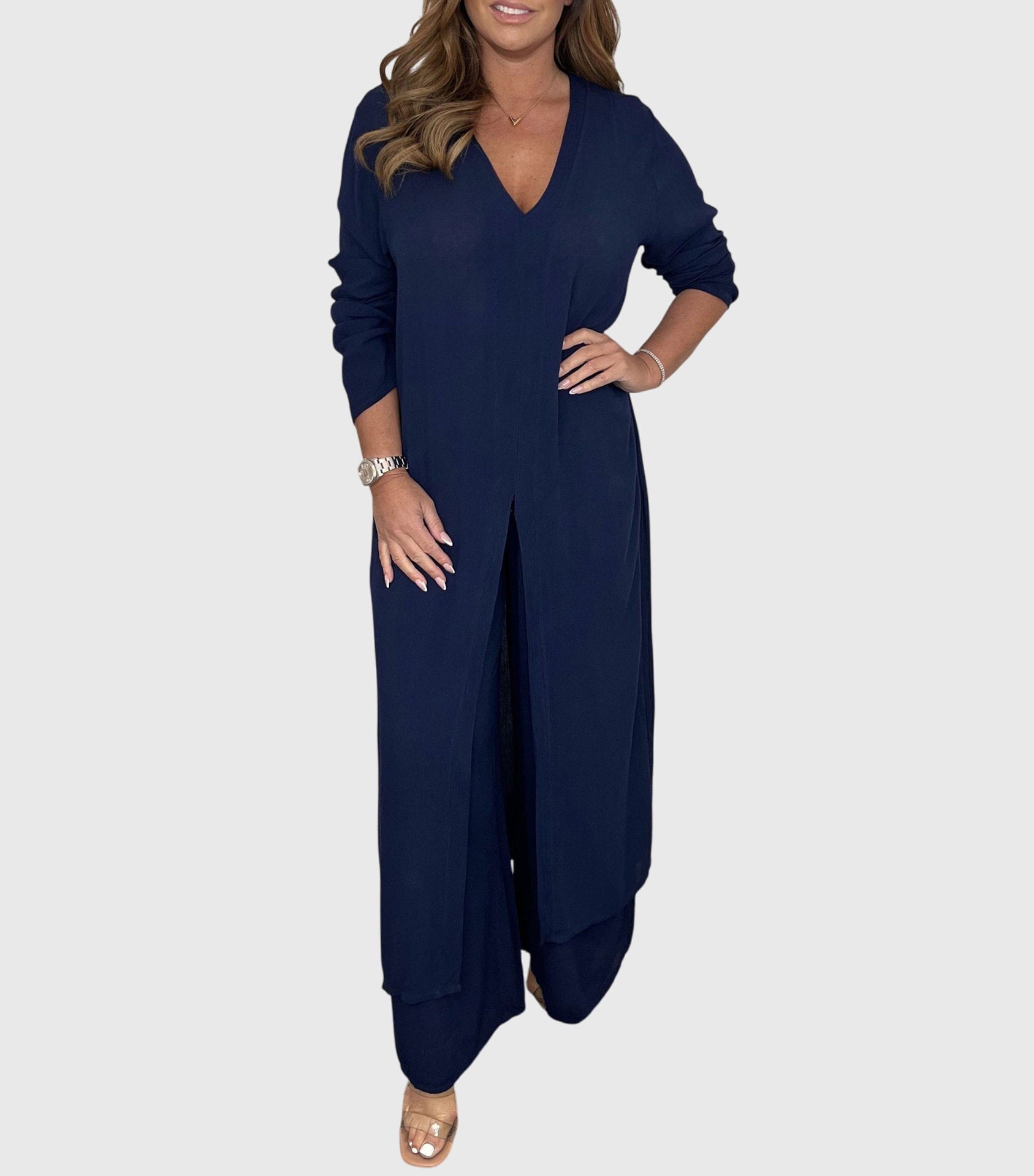 Olivia | Elegante Completo Di Due Pezzi