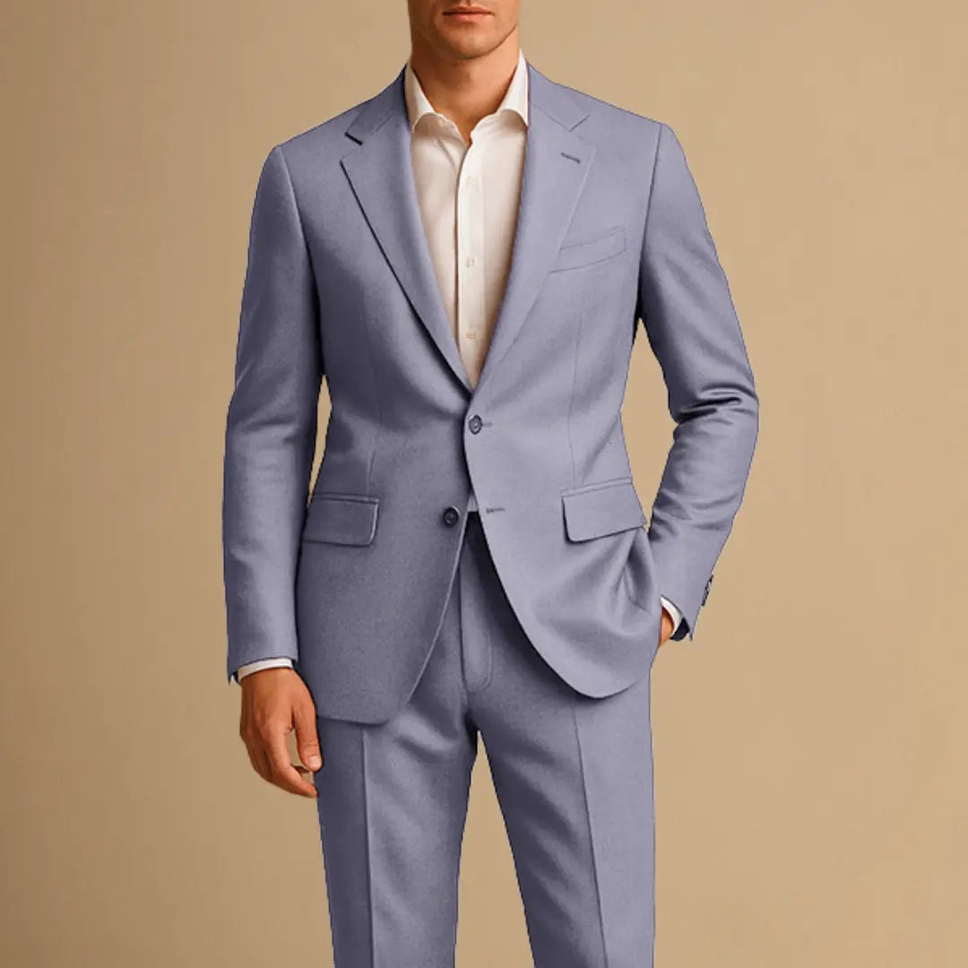 Arrigoni | Completo Slim Fit Leggero Due Pezzi Per Matrimoni E Eventi Formali