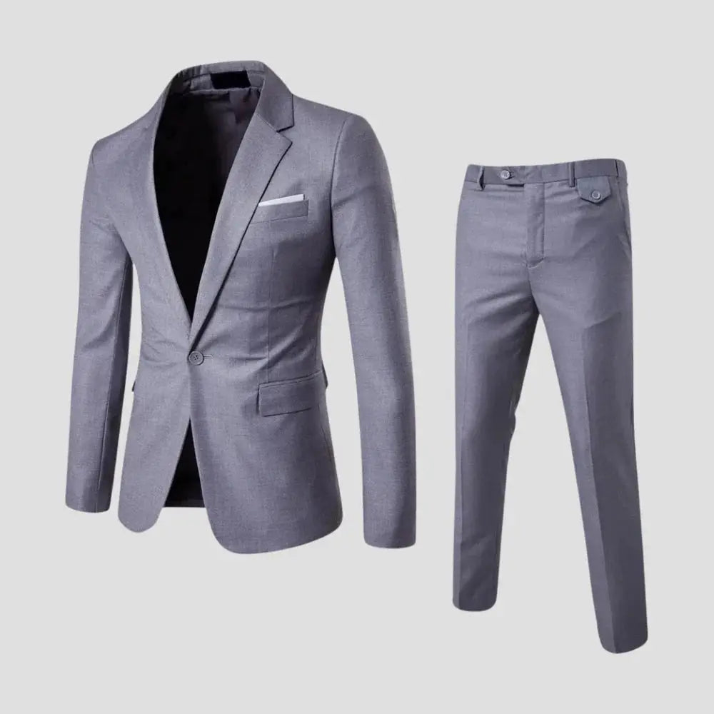 Arrigoni | Completo Slim Fit Leggero Due Pezzi Per Matrimoni E Eventi Formali