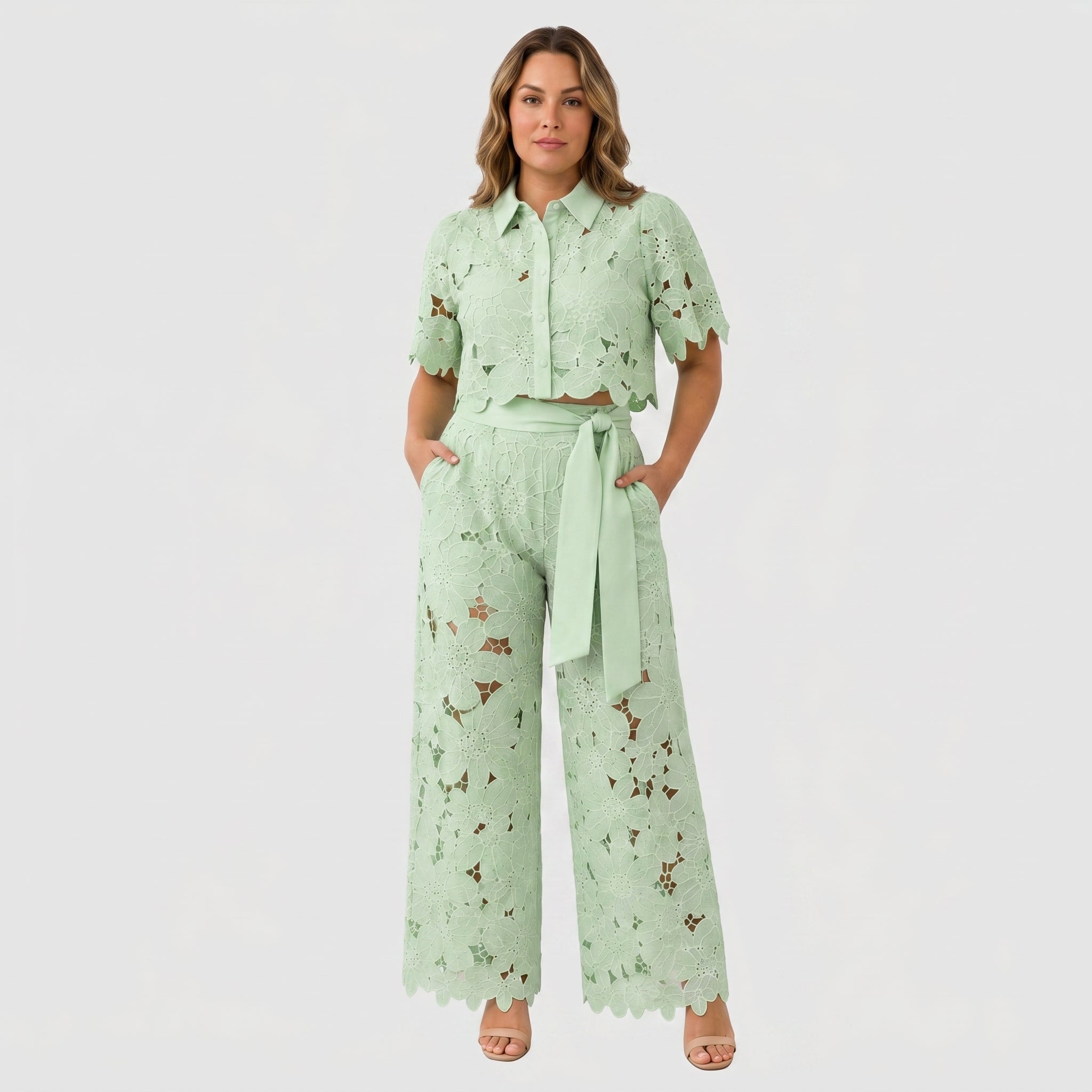 Isabella | Set Leggero In Tweed