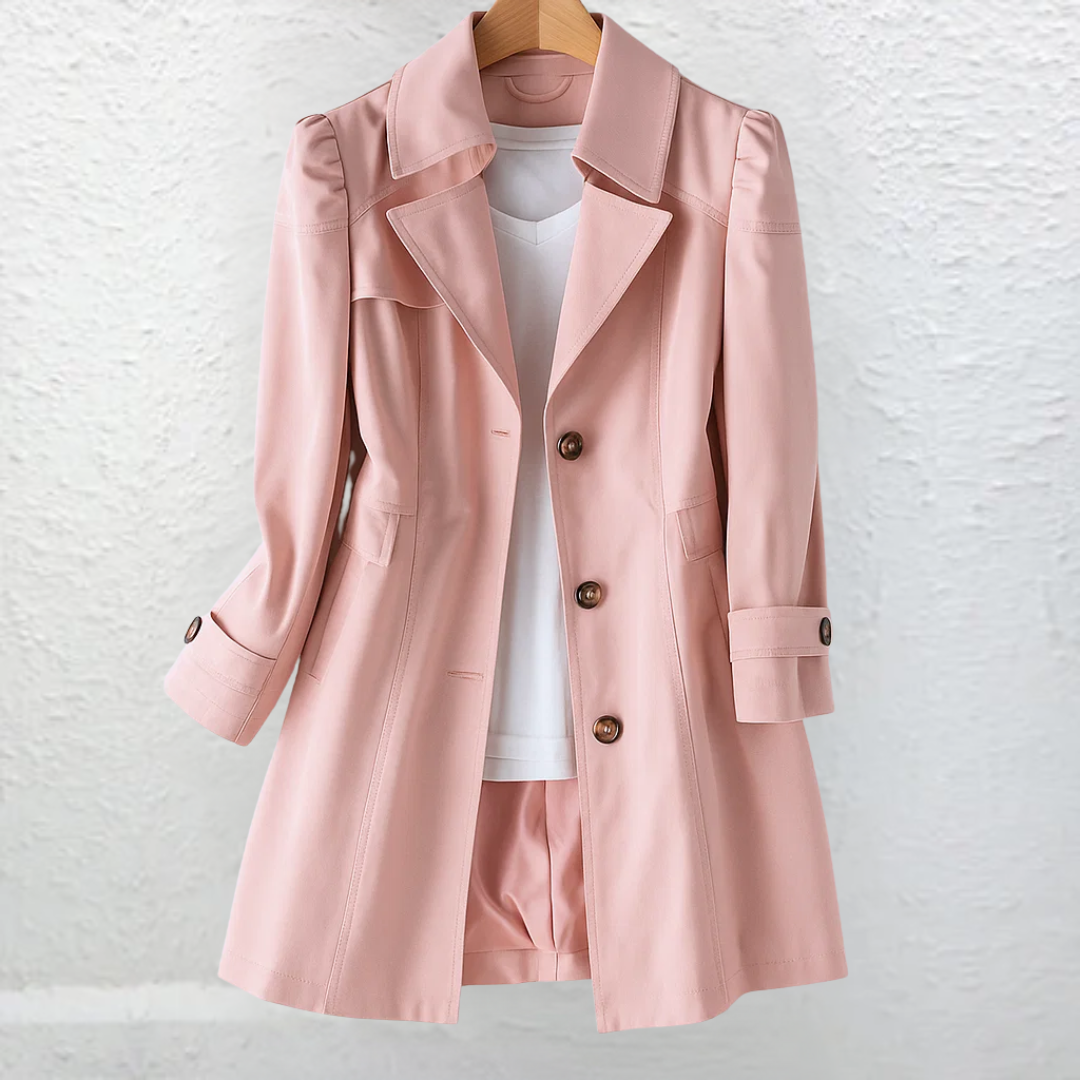 Olivia | Cappotto Estivo Vintage Elegante