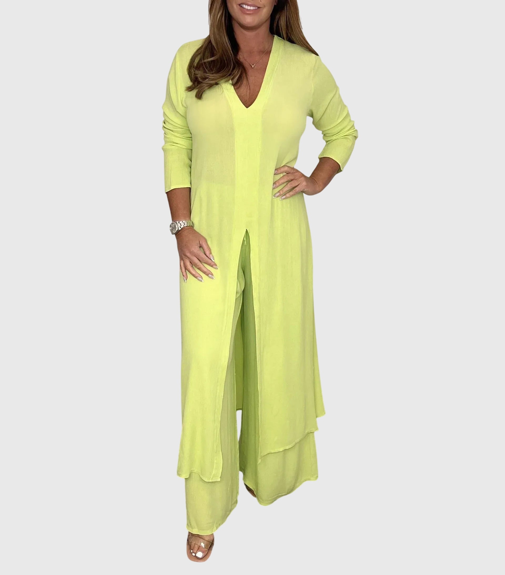 Olivia | Elegante Completo Di Due Pezzi