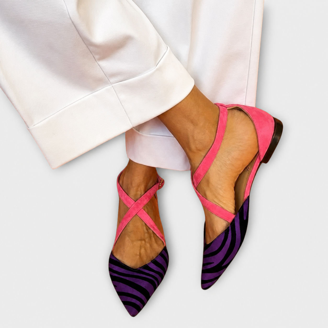 Fenna | Mocassini Con Fibbia