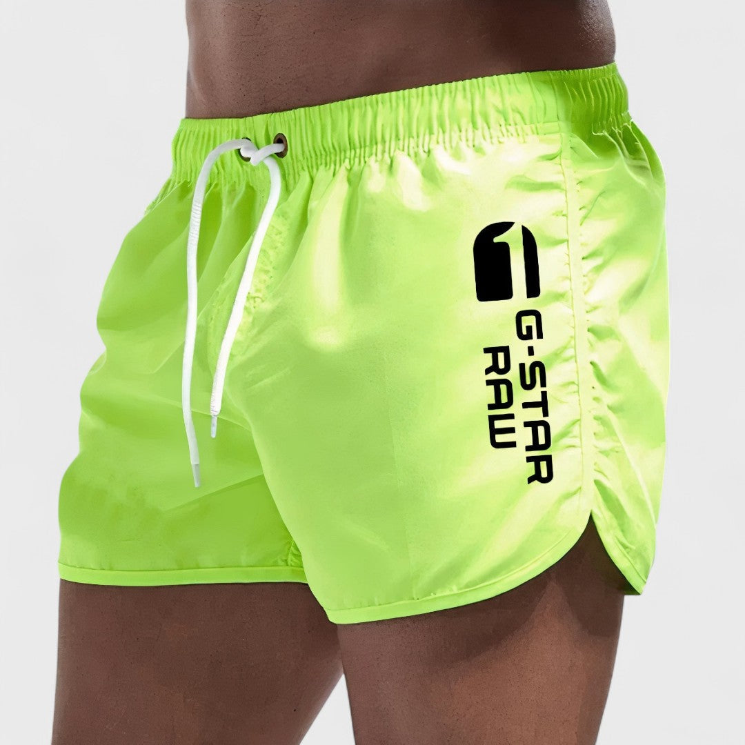 Mare | Costume Da Bagno Corto Da Uomo (1 Compra, 1 Gratis In Più)