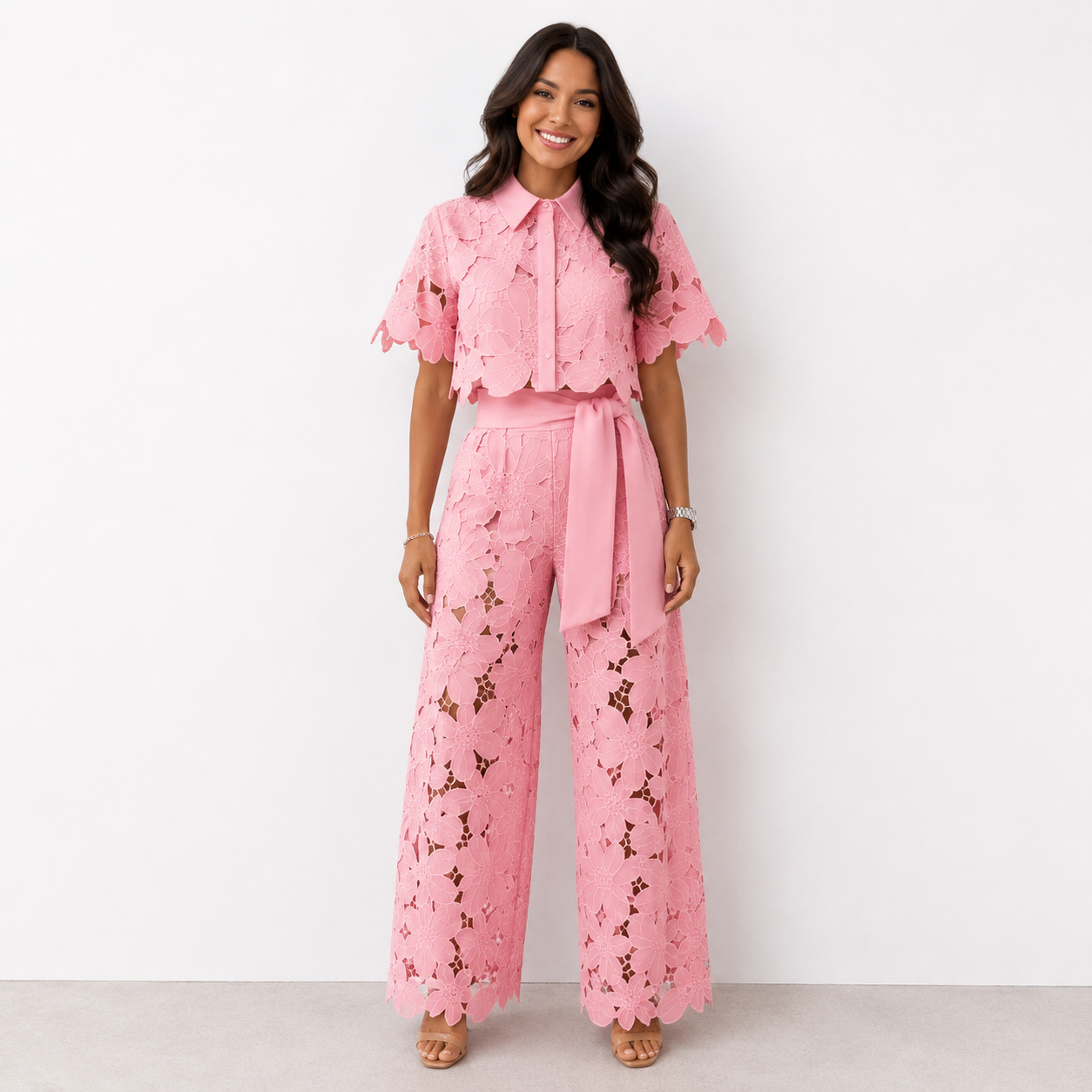 Isabella | Set Leggero In Tweed