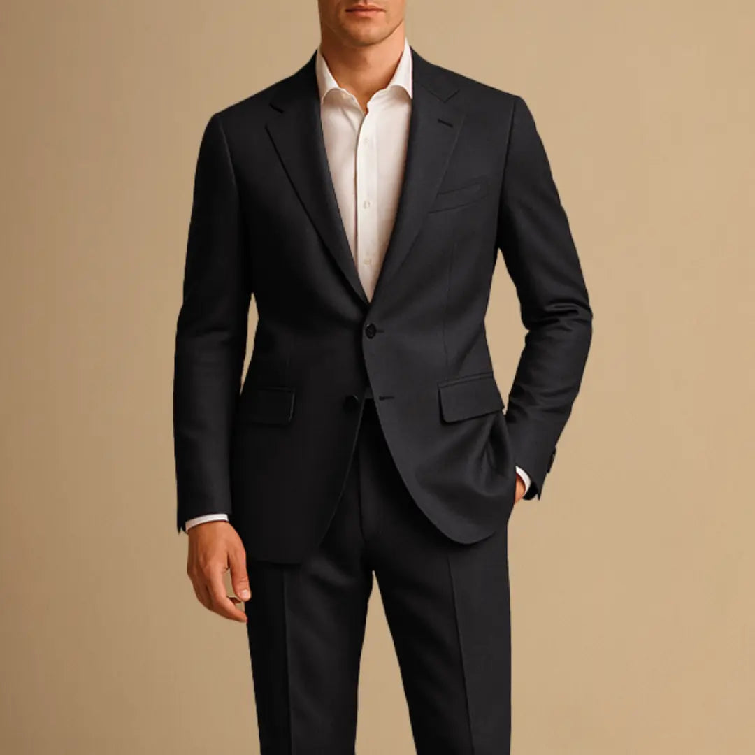 Arrigoni | Completo Slim Fit Leggero Due Pezzi Per Matrimoni E Eventi Formali
