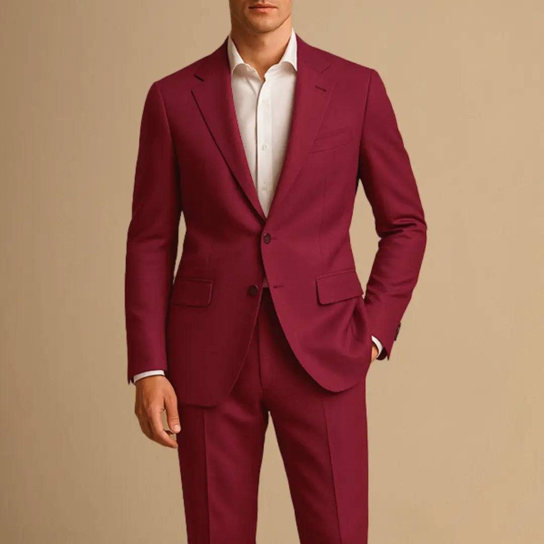 Arrigoni | Completo Slim Fit Leggero Due Pezzi Per Matrimoni E Eventi Formali