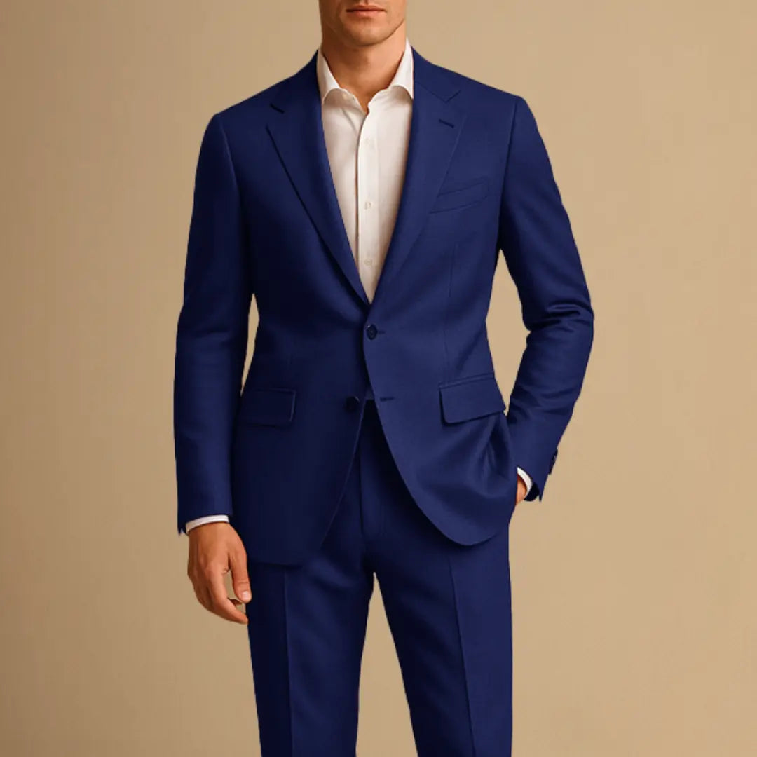 Arrigoni | Completo Slim Fit Leggero Due Pezzi Per Matrimoni E Eventi Formali