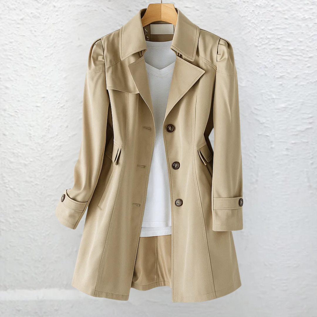 Olivia | Cappotto Estivo Vintage Elegante