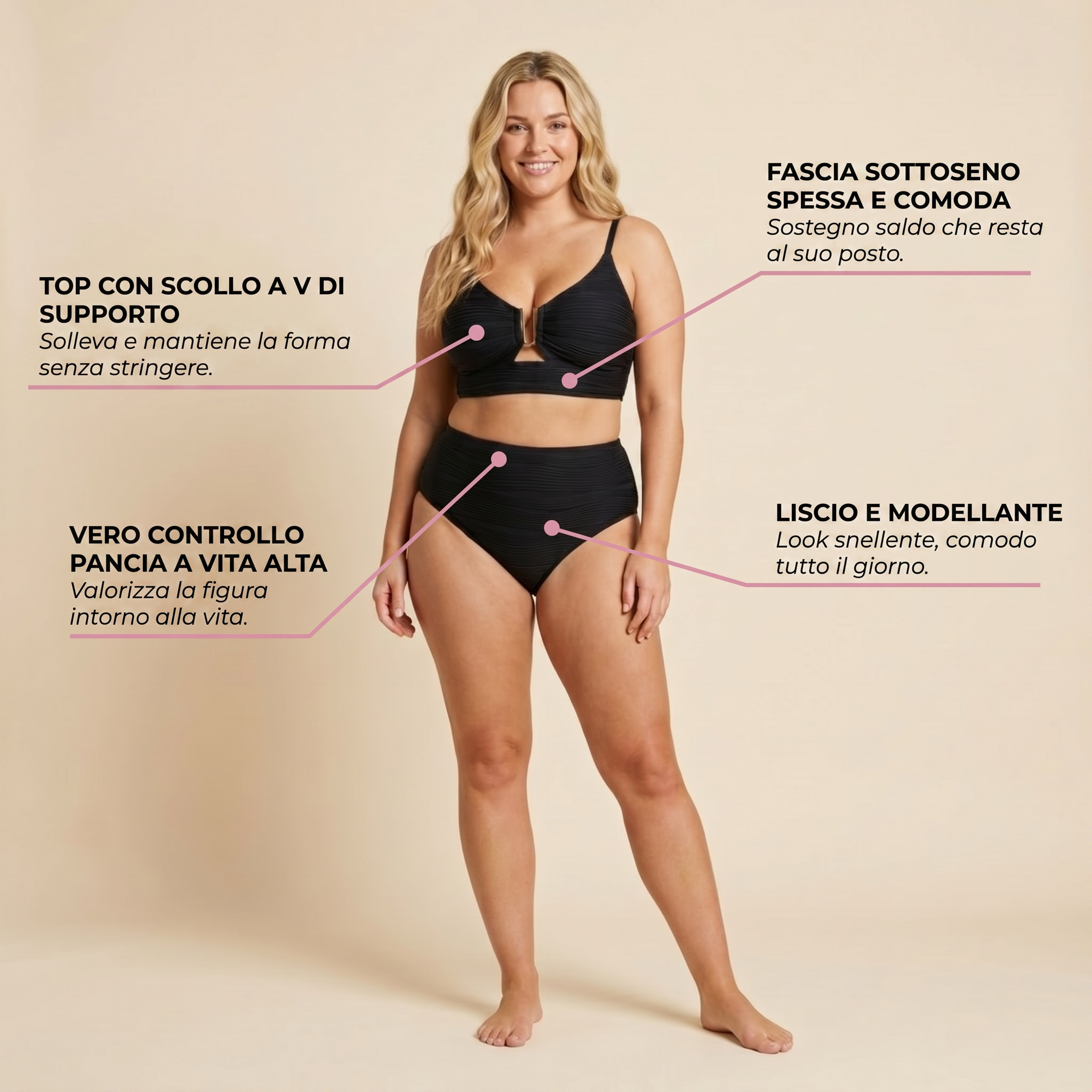 Sirena | Bikini Correttivo